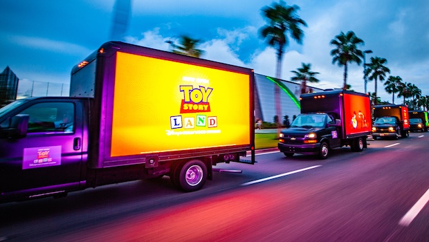 rolling shot