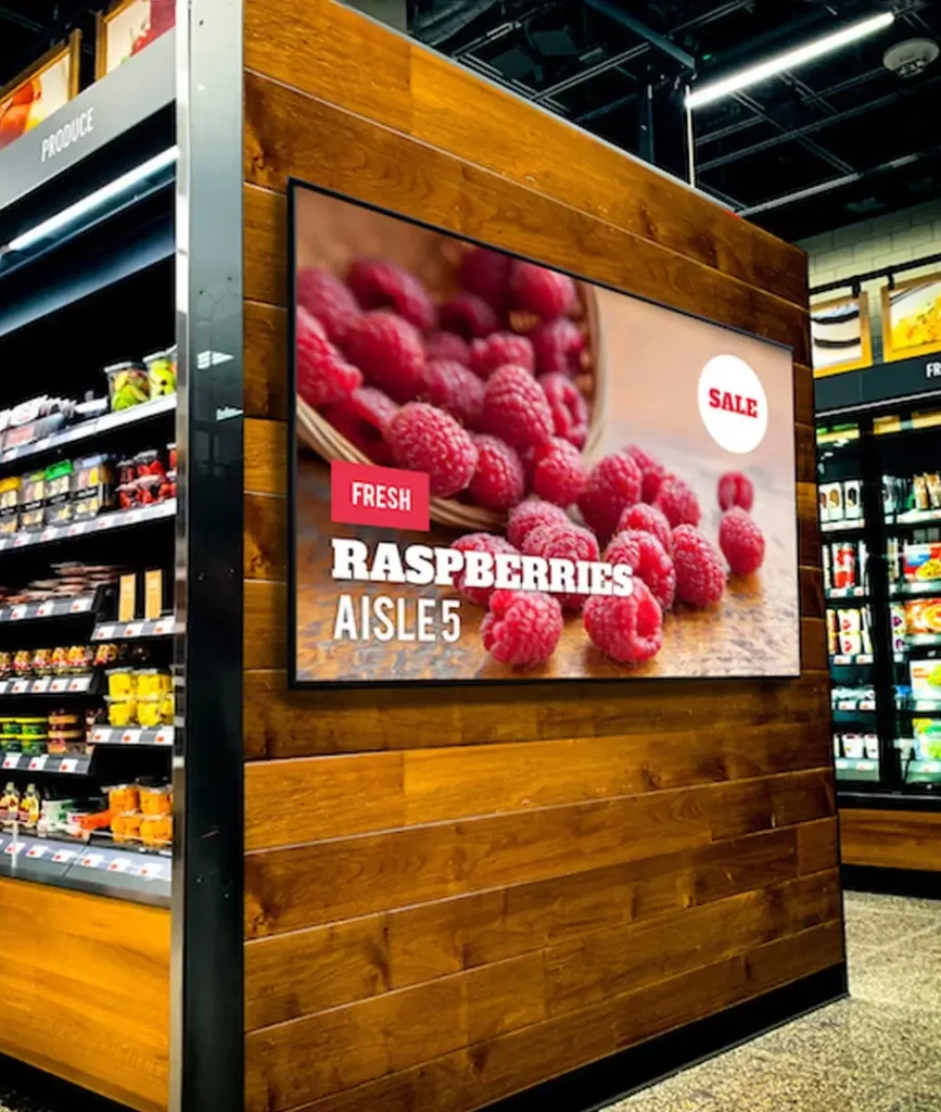 targeted message store advertising