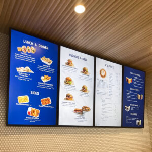 jds durks cafe and eatery southbound ampol menu board