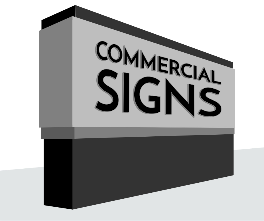 commercial signs