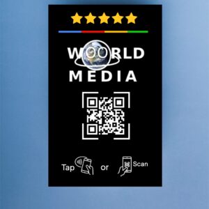 Branded Google Review Card (X2)