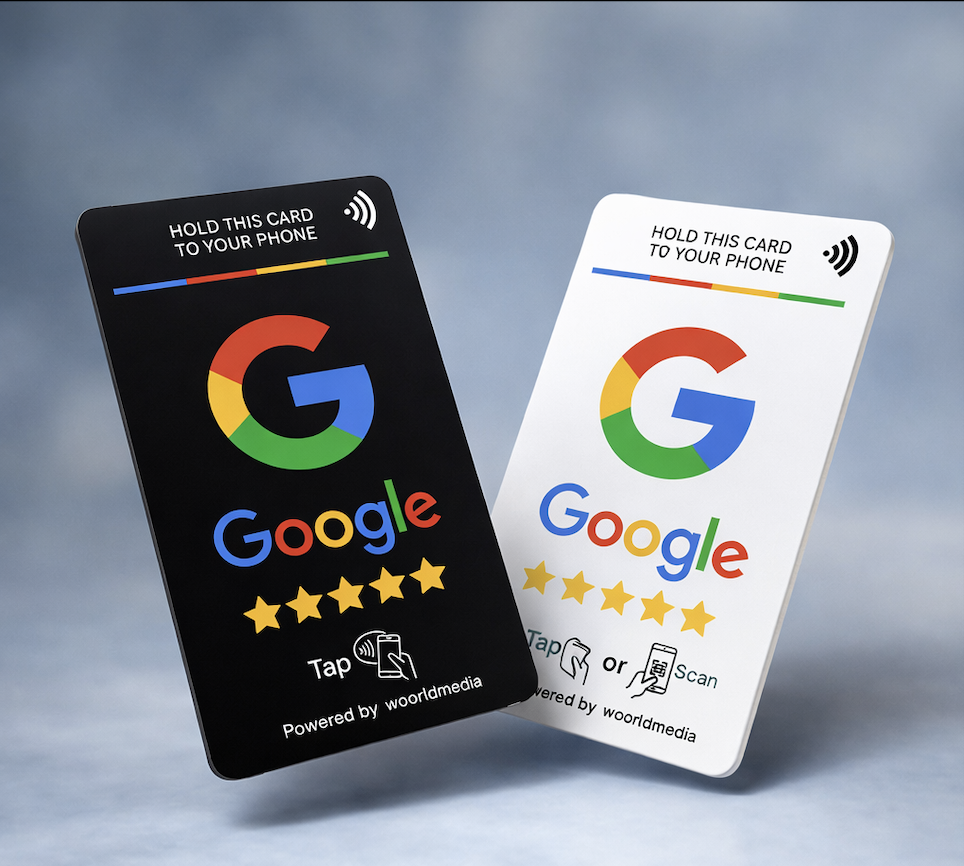Google review card - white & black - Image 3