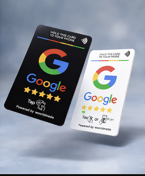 Google review card - white & black - Image 4